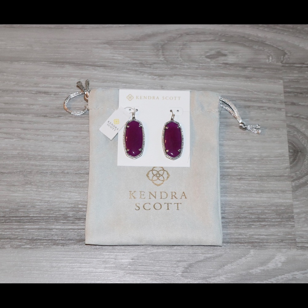 NWT Kendra Scott Elle Earrings - Picture 3 of 4